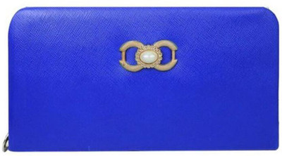 MODESTIE Casual Blue Clutch