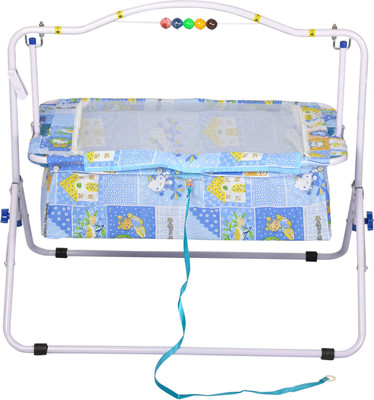 Jubilant Lifestyle Limited Edition Baby Cradle(Blue)