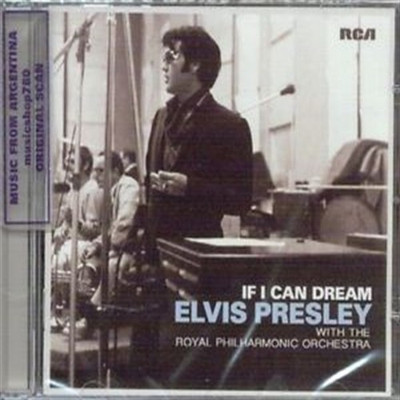 If I Can Dream: Elvis Presley with Royal Philharmonic Orchestra - Import Audio CD Standard Edition(English - Elvis Presley)
If I Can Dream: Elvis Presley with Royal Philharmonic Orchestra - Import Audio CD Standard Edition(English - Elvis Presley)