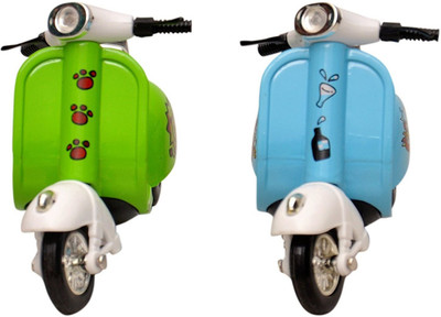 Toyshine Unbreakable Die Cast Scooter Toy, Real Scooter Model 5 Inches, Set of 2(Multicolor)
Toyshine Unbreakable Die Cast Scooter Toy, Real Scooter Model 5 Inches, Set of 2(Multicolor)