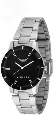 VIKINGS LADIES VK LR-005-BLK-CHN Watch - For Girls