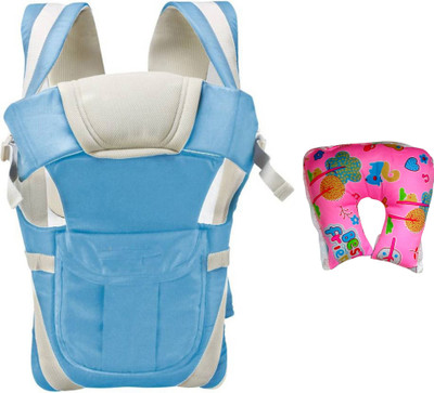 Welo High Quality Carrier for Baby with Strong Belt 4 in 1 Position(Cyanblue)