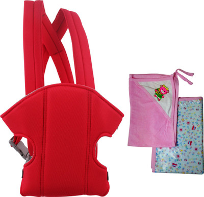 Welo High Quality Carrier for Baby with Strong Belt 4 in 1 Position(Red)