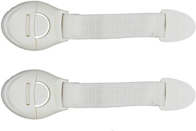 Ditya Baby Proofing Safety Lock Latch ( Pack of 2 )(White)