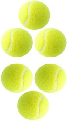 National Sports Yellow Tennis Pack of 6 Cricket Ball Size: 5 Cricket Tennis Ball(Pack of 6, Yellow)
National Sports Yellow Tennis Pack of 6 Cricket Ball Size: 5 Cricket Tennis Ball(Pack of 6, Yellow)