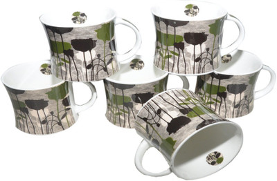 Amazecart Bone China Tea & Coffee Cups Set of 6 Pieces (150 ml) Bone China(Multicolor, Pack of 6)
Amazecart Bone China Tea & Coffee Cups Set of 6 Pieces (150 ml) Bone China(Multicolor, Pack of 6)