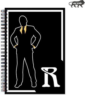 VenTechno A5 Diary(Professional Man 'R' A5 Designer Wirebound Ruled Paper Sheets Personal and Office Stationary Notebooks Diary, Multicolor)
VenTechno A5 Diary(Professional Man 'R' A5 Designer Wirebound Ruled Paper Sheets Personal and Office Stationary Notebooks Diary, Multicolor)