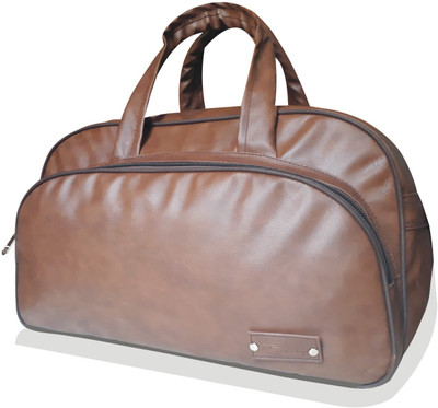 Star NV Bags (Expandable) Star Travel Bag Travel Duffel Bag(Brown)