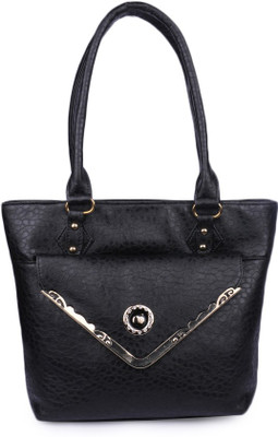 STYLEFASHION Hand-held Bag(Black)