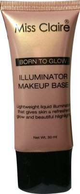 Silky Soft Cream Born To GLow Illuminator Highlighter(Glem) 
Silky Soft Cream Born To GLow Illuminator Highlighter(Glem)