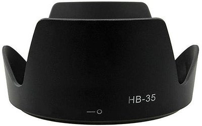 Axcess HB-35 For NIKN Camera NKKR Lens Hood(72 mm, Black)