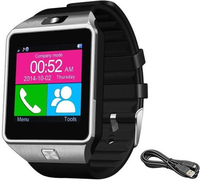 ESTAR Smartwatch with calling function compatible with LG Lucid 3 VS876 Silver Smartwatch(Black Strap Regular)
ESTAR Smartwatch with calling function compatible with LG Lucid 3 VS876 Silver Smartwatch(Black Strap Regular)