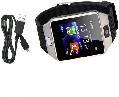 ESTAR Smartwatch with calling function compatible with LG L Prime Silver Smartwatch(Black Strap Regular)
ESTAR Smartwatch with calling function compatible with LG L Prime Silver Smartwatch(Black Strap Regular)