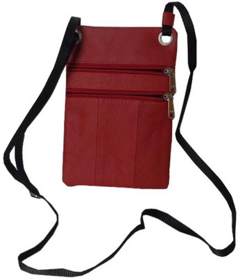 Kan Neck Pouch(Red)