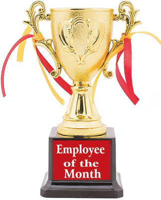 Aark India EMPLOYEE OF THE MONTH – TROPHY / AWARD / GIFT (PC 00279) Trophy(6.5 Inches)
Aark India EMPLOYEE OF THE MONTH – TROPHY / AWARD / GIFT (PC 00279) Trophy(6.5 Inches)