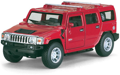 Kinsmart 5'' 2008 Hummer H2 SUV Car Toys for Kids from Smiles Creation (Multicolor)(Multicolor)
Kinsmart 5'' 2008 Hummer H2 SUV Car Toys for Kids from Smiles Creation (Multicolor)(Multicolor)
