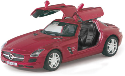 Kinsmart 5'' Pull Back Action Mercedes-Benz SLS AMG Car Toys for Kids from Smiles Creation(Multicolor)
Kinsmart 5'' Pull Back Action Mercedes-Benz SLS AMG Car Toys for Kids from Smiles Creation(Multicolor)