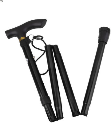 Skywalk Foldable Walking Stick Adjustable Anti-Shock for Elderly Walking, Trekking Walking Stick
Skywalk Foldable Walking Stick Adjustable Anti-Shock for Elderly Walking, Trekking Walking Stick