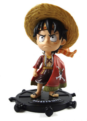 ComicSense Luffy 12cm PVC(Multicolor)