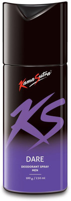 KamaSutra Dare Deodorant Spray - For Men(150 ml)
