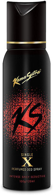 KamaSutra Single X Deodorant Spray - For Men(120 ml)