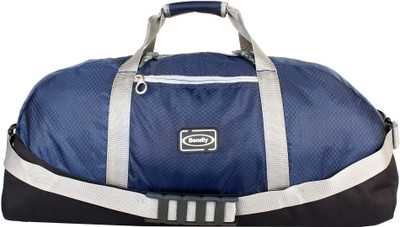 Bendly Feather light Para bag Travel Duffel Bag(Blue)