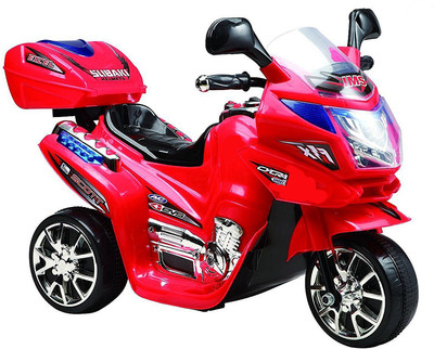 Taaza Garam Bike Battery Operated Ride On, Red 
Taaza Garam Bike Battery Operated Ride On, Red