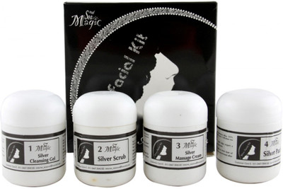 Nature's Silver Facial Kit 425 g(Set of 4)