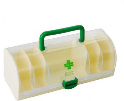 Italish 1 Multipurpose Plastic Semi-Transparent Medicine First Aid Kit(Home, Sports and Fitness, Workplace, Vehicle)
Italish 1 Multipurpose Plastic Semi-Transparent Medicine First Aid Kit(Home, Sports and Fitness, Workplace, Vehicle)