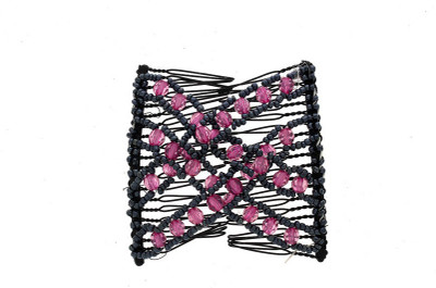 Anuradha Art Jewellery Stylish Hair Clip(Pink)