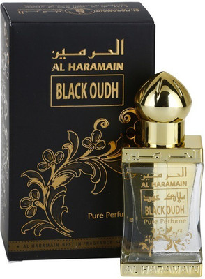 ANAH Al Haramain Black Oudh Extrait De Parfum - 15 ml(For Men & Women)