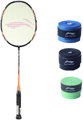 Li-Ning Li-Ning G-Tek 99 Power II Badminton Racquet + 3 PC GP 20 Grip Combo Multicolor Strung Badminton Racquet(S2, 86 g)
Li-Ning Li-Ning G-Tek 99 Power II Badminton Racquet + 3 PC GP 20 Grip Combo Multicolor Strung Badminton Racquet(S2, 86 g)