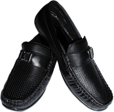Amk Loafers For Men(Black