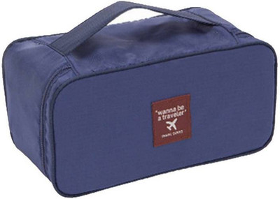 Italish Underwear Lingerie Organizer(Blue)