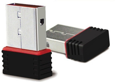 ReTrack SET OF 2PC Mini 2.4Ghz Wireless Wifi Dongle 802.11n USB Adapter(Red, Black)
ReTrack SET OF 2PC Mini 2.4Ghz Wireless Wifi Dongle 802.11n USB Adapter(Red, Black)