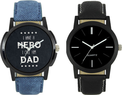 SRK ENTERPRISE Lattest Collection with Fancy Rich Look designer Fast Selling Party-Wedding Stylish 2018 056 Stylish Pattern Corporate Imperial Watch - For Men
SRK ENTERPRISE Lattest Collection with Fancy Rich Look designer Fast Selling Party-Wedding Stylish 2018 056 Stylish Pattern Corporate Imperial Watch - For Men