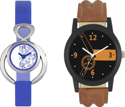 SRK ENTERPRISE Lattest Collection with Fancy Rich Look designer Fast Selling Party-Wedding Stylish 2018 010 Stylish Pattern Corporate Imperial Watch - For Couple
SRK ENTERPRISE Lattest Collection with Fancy Rich Look designer Fast Selling Party-Wedding Stylish 2018 010 Stylish Pattern Corporate Imperial Watch - For Couple