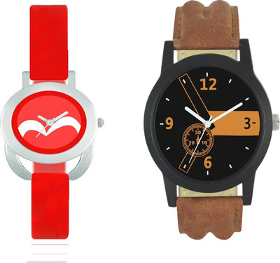 SRK ENTERPRISE Lattest Collection with Fancy Rich Look designer Fast Selling Party-Wedding Stylish 2018 031 Stylish Pattern Corporate Imperial Watch - For Couple
SRK ENTERPRISE Lattest Collection with Fancy Rich Look designer Fast Selling Party-Wedding Stylish 2018 031 Stylish Pattern Corporate Imperial Watch - For Couple