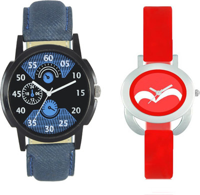 SRK ENTERPRISE Lattest Collection with Fancy Rich Look designer Fast Selling Party-Wedding Stylish 2018 032 Stylish Pattern Corporate Imperial Watch - For Couple
SRK ENTERPRISE Lattest Collection with Fancy Rich Look designer Fast Selling Party-Wedding Stylish 2018 032 Stylish Pattern Corporate Imperial Watch - For Couple