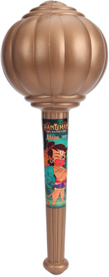 Hanuman Da Damdaar Mace (Gada)(Gold)