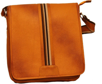ALB ALB 018 Sling Bag(Brown, 8 inch)