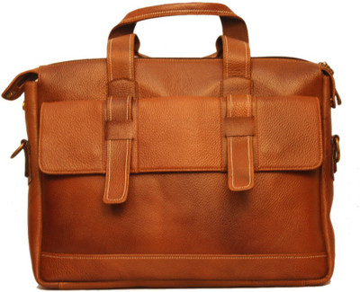 ALB ALB 010 Messenger Bag(Brown, 7 inch)