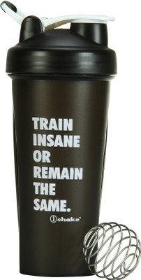 iShake Soot Black/Black Body White Lid Warrior gym bottle/ Cross Fit 600 ml Shaker(Pack of 2, Black, White)
iShake Soot Black/Black Body White Lid Warrior gym bottle/ Cross Fit 600 ml Shaker(Pack of 2, Black, White)