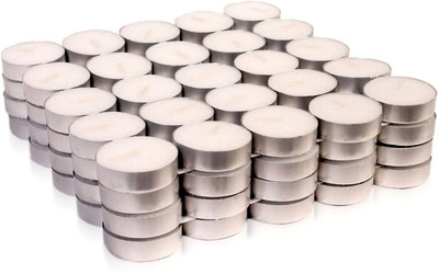 celebration gifts tealight Candle(White, Pack of 150)