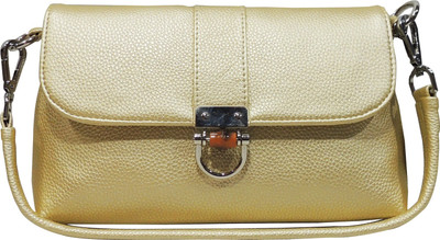 Mex Casual Gold Clutch