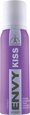 Envy Kiss Deodorant Spray - For Women(120 ml)