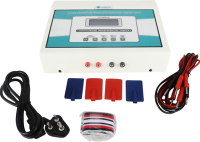 UB PHYSIO SOLUTIONS White Electro Therapy Interferential Therapy 70 Program Electrotherapy Device(UB229)
UB PHYSIO SOLUTIONS White Electro Therapy Interferential Therapy 70 Program Electrotherapy Device(UB229)