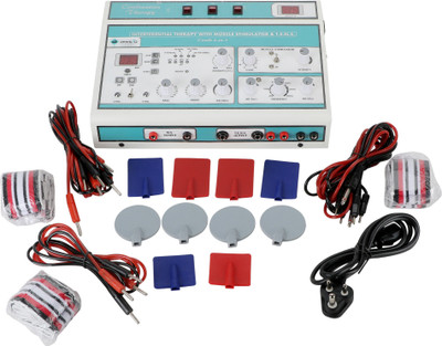 UB PHYSIO SOLUTIONS White Electro Therapy Combination Therapy (Ift+Ms+Tens) Electrotherapy Device(UB218)
UB PHYSIO SOLUTIONS White Electro Therapy Combination Therapy (Ift+Ms+Tens) Electrotherapy Device(UB218)