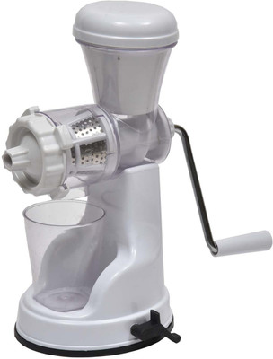 Capital Kitchenware Fruit & Vegetable Manual Juicer Plastic Hand Juicer(White Pack of 1)
Capital Kitchenware Fruit & Vegetable Manual Juicer Plastic Hand Juicer(White Pack of 1)