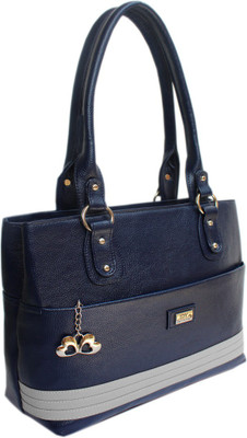 Anglopanglo Hand-held Bag(Blue)